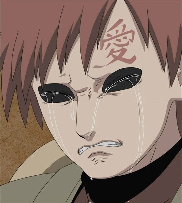 Gaara PFP Sad