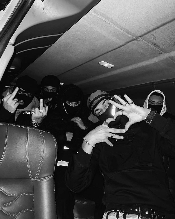 Gang PFP Angry