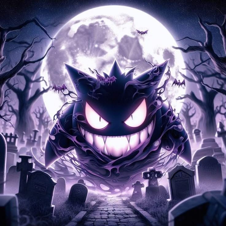 Gengar PFP 4K