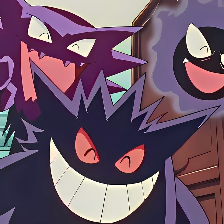 Gengar PFP Angry