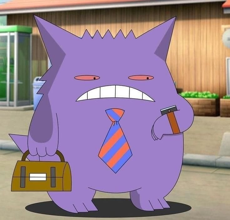 Gengar PFP Anime