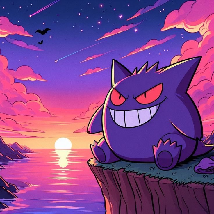 Gengar PFP Anime