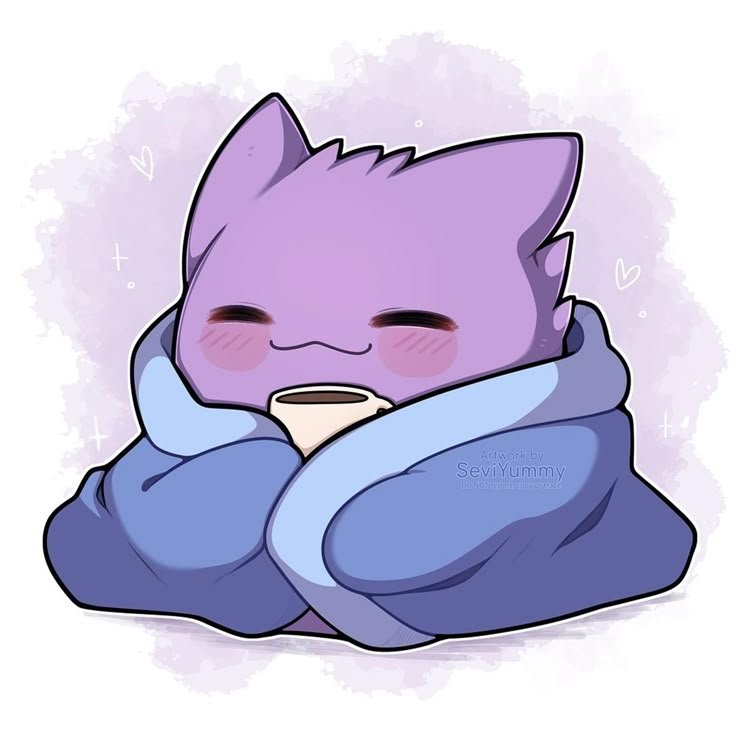 Gengar PFP Cute