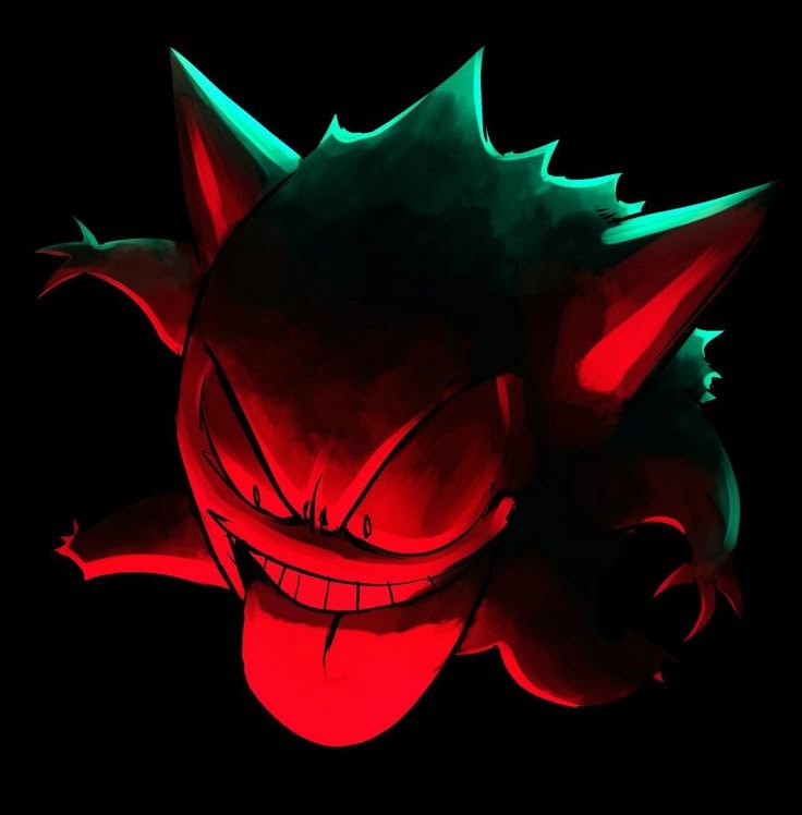Gengar PFP Evil