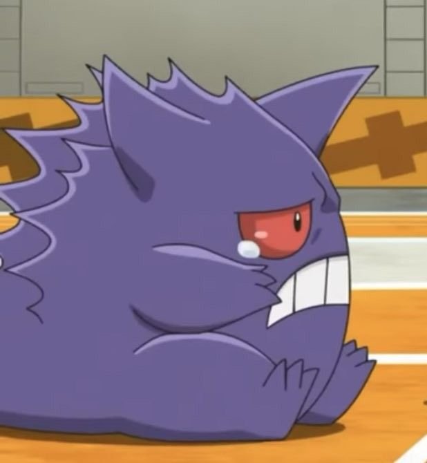 Gengar PFP Sad
