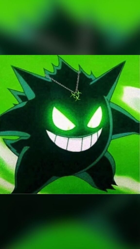 Gengar PFP Scary