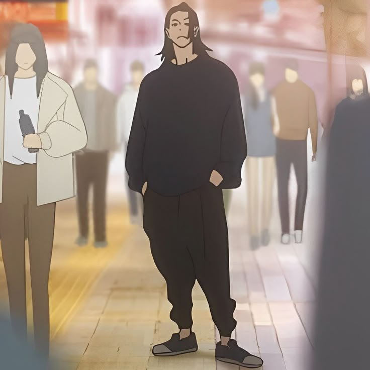 Geto PFP Anime