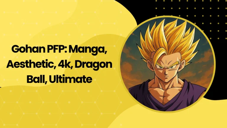 Gohan PFP