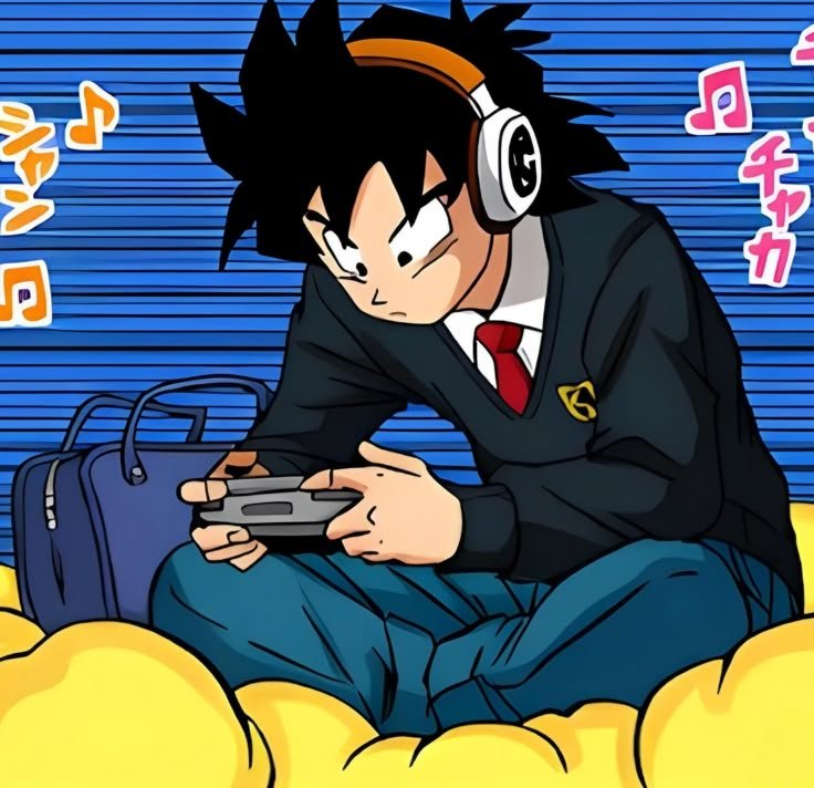 Gohan PFP Aesthetic Boy