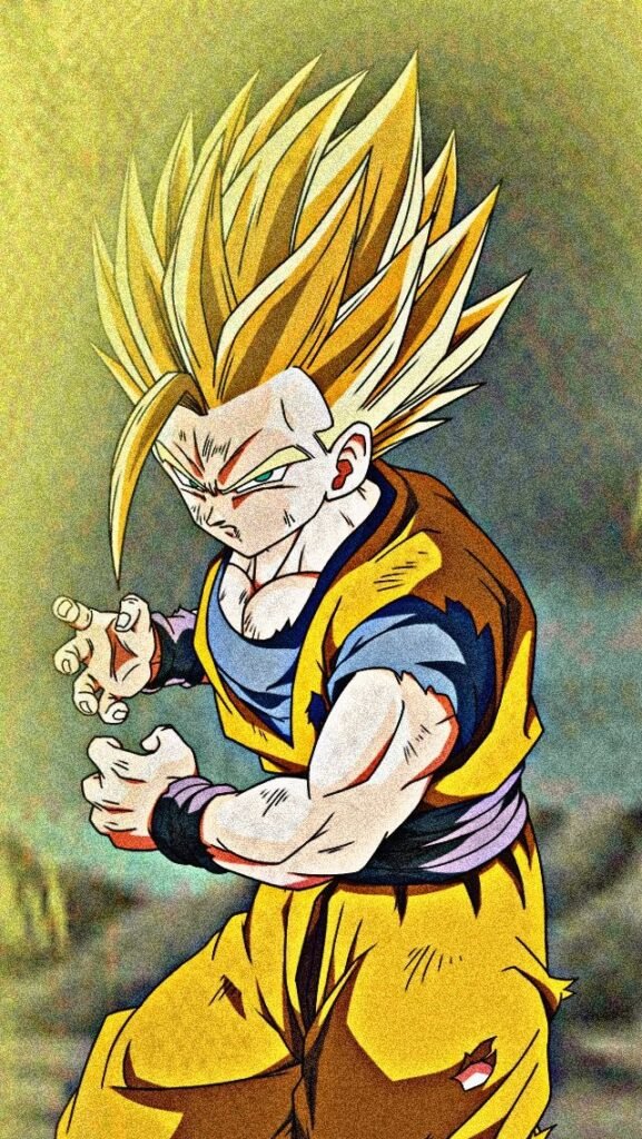 Gohan Super Saiyan PFP