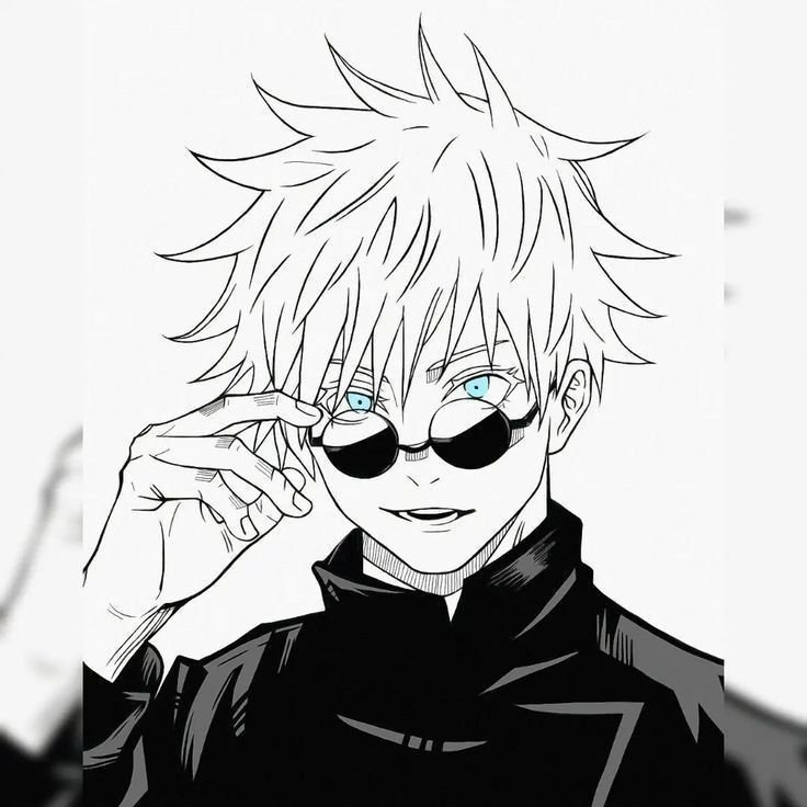 Gojo PFP Manga