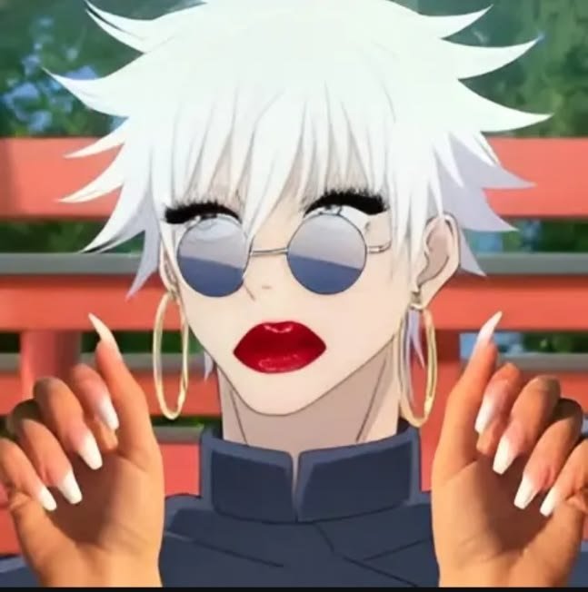 Gojo Silly PFP