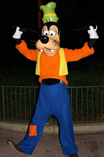 Goofy Mickey Mouse PFP