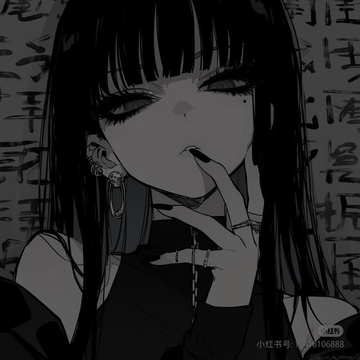 Goth Egirl PFP