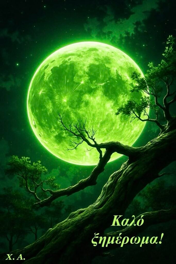 Green Nature PFP