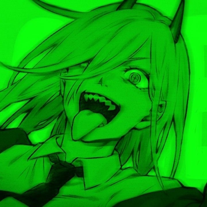 Green PFP Icon