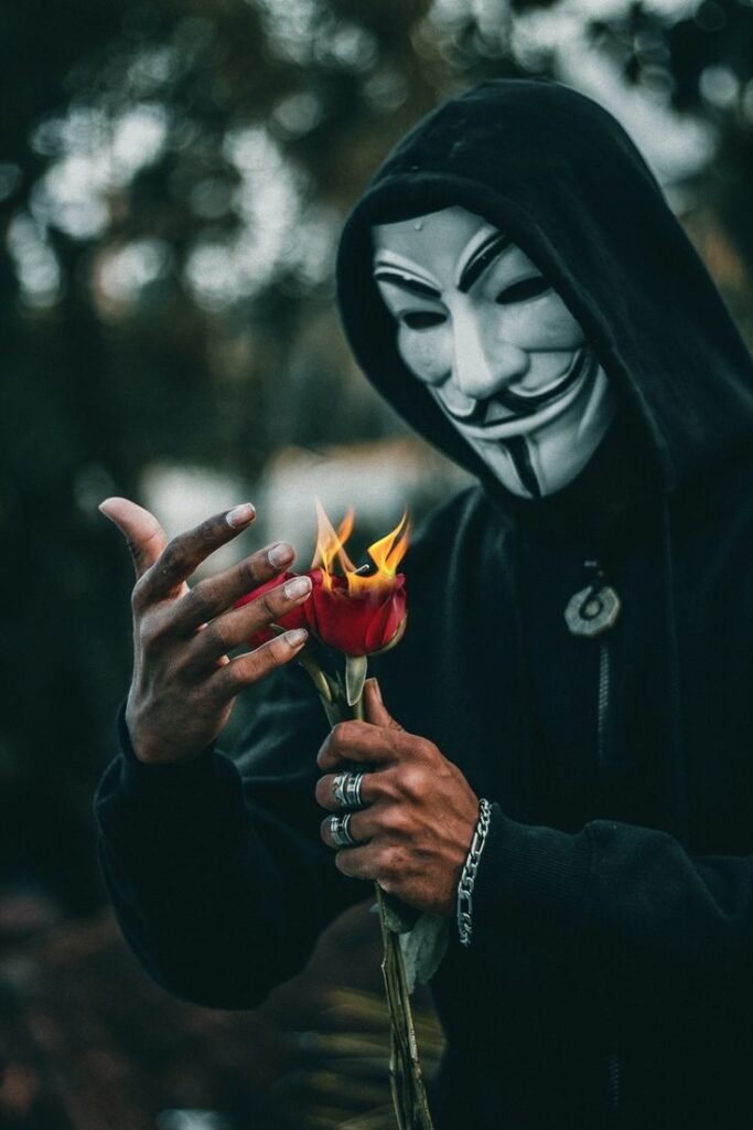 Guy Fawkes Anonymous PFP