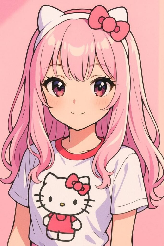 Hello Kitty Anime PFP