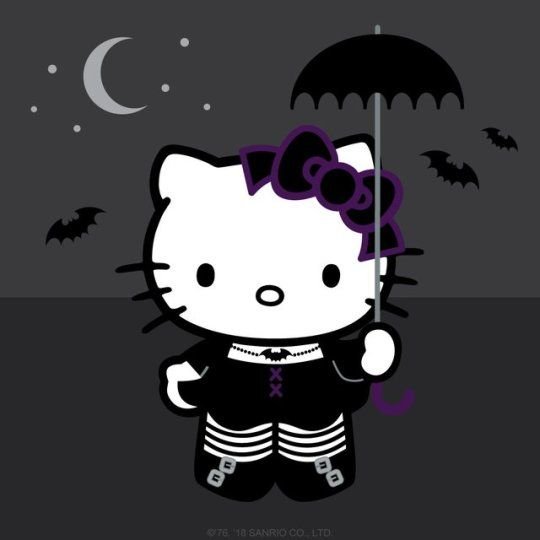 Hello Kitty Dark PFP