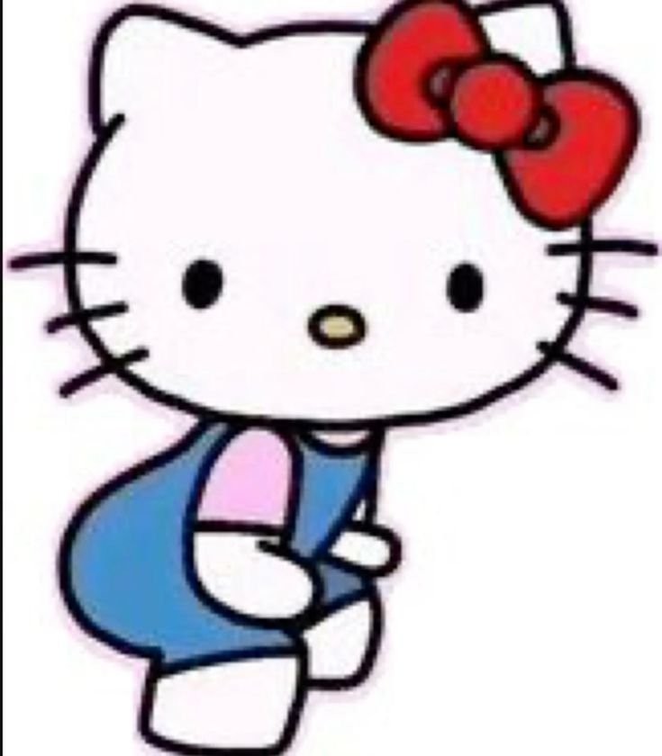 Hello Kitty Funny PFP