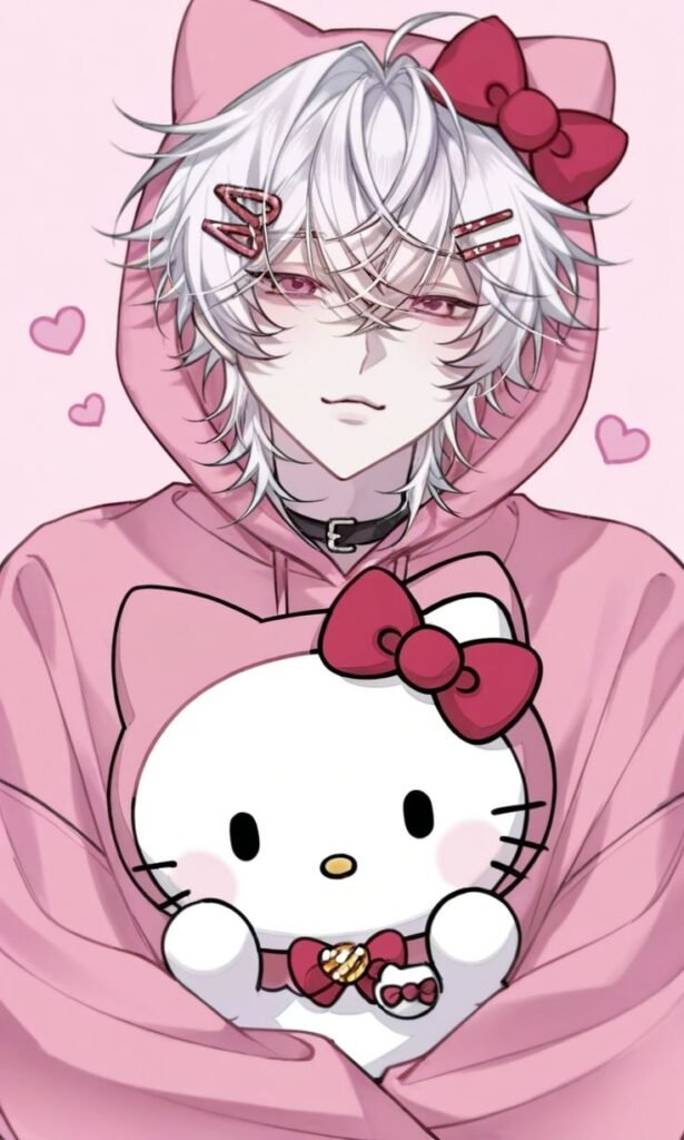 Hello Kitty PFP Boy