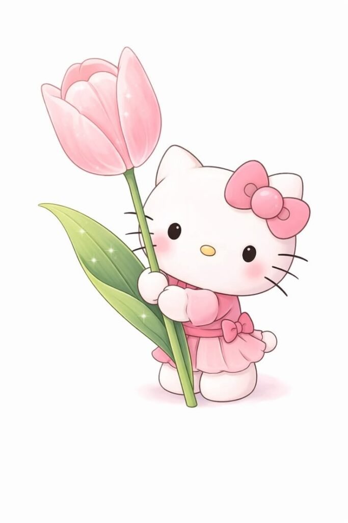 Hello Kitty PFP HD