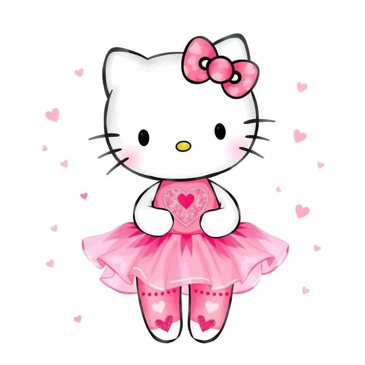 Hello Kitty PFP Pink