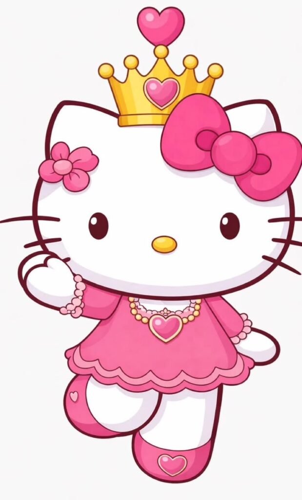 Hello Kitty PFP Pink