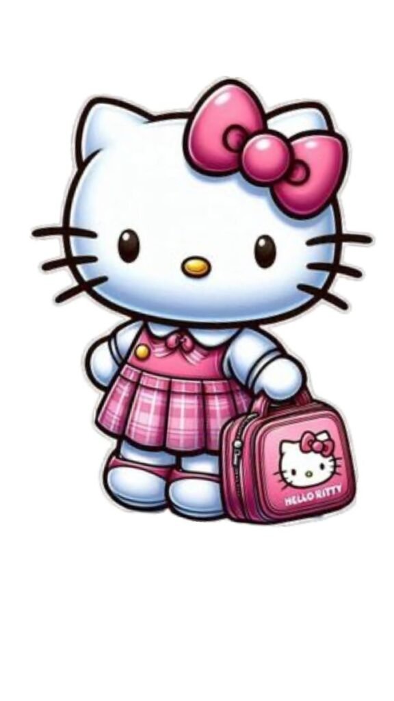 Hello Kitty PFP Y2K