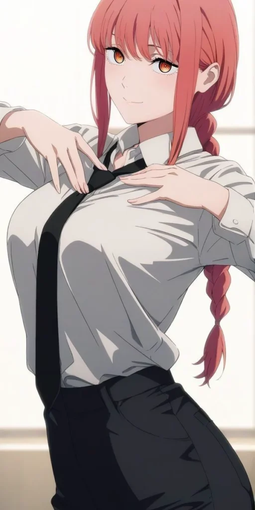 Hot Anime Girl PFP Dark