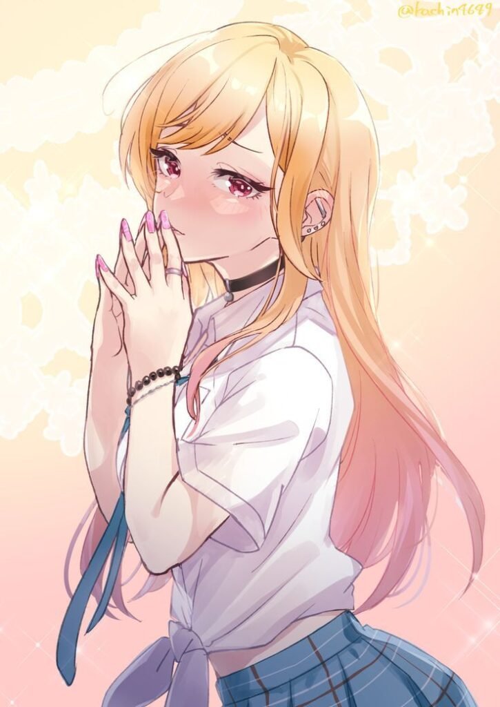 Hot Anime Girl PFP For Discord