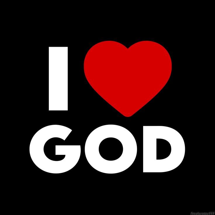 I Love God PFP