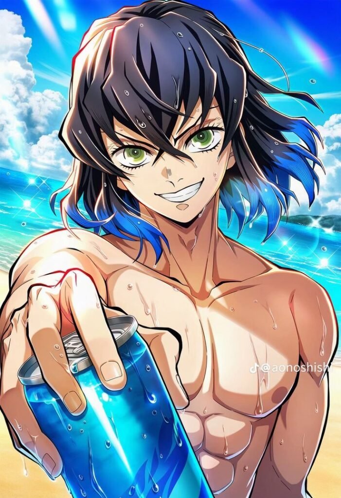 Inosuke PFP Cool