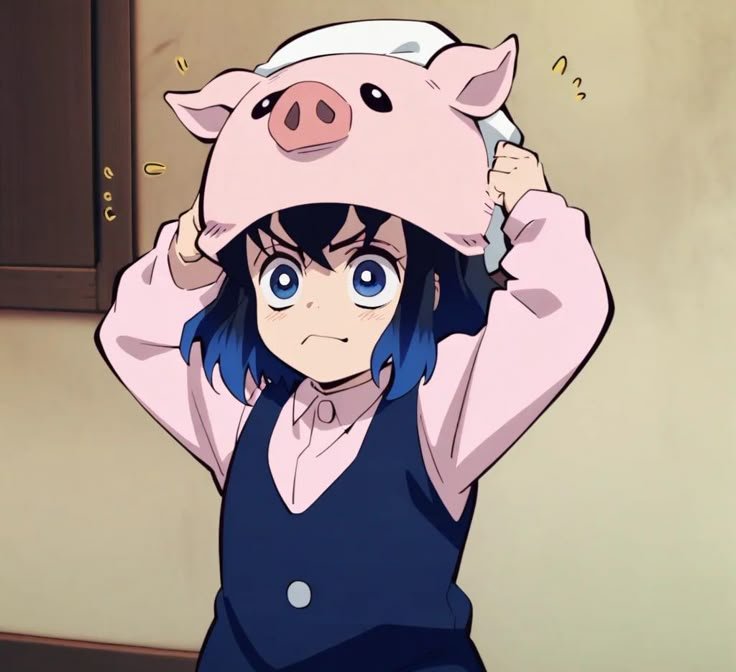 Inosuke PFP Cute