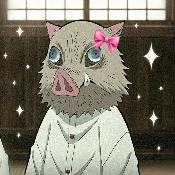 Inosuke PFP Funny