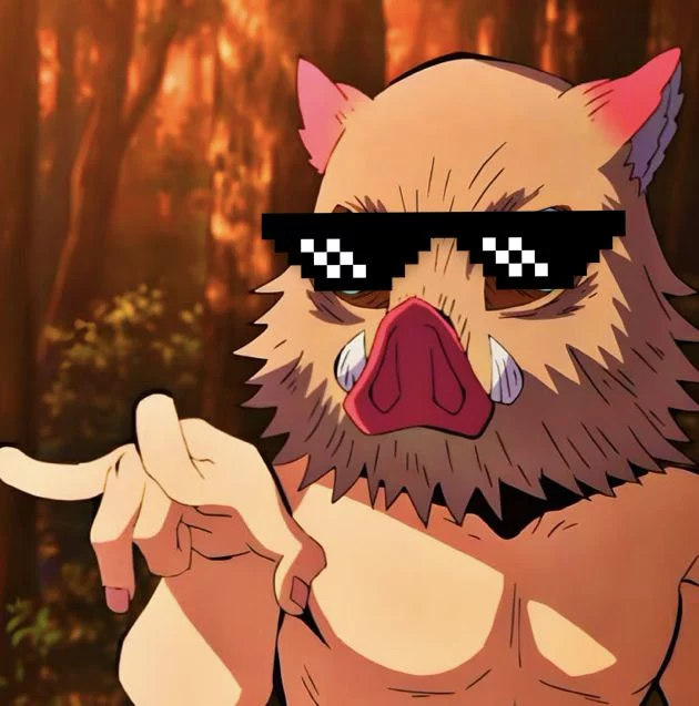 Inosuke PFP Funny