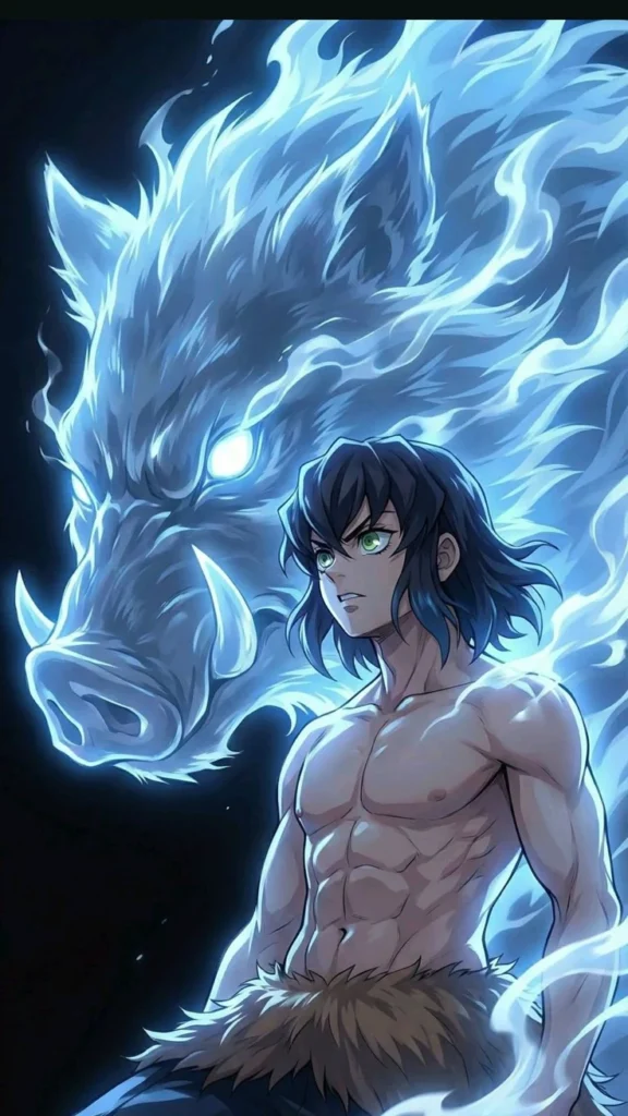 Inosuke PFP Wallpaper