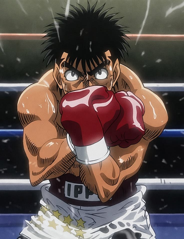 Ippo PFP Aesthetic