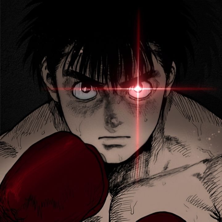 Ippo PFP Badass