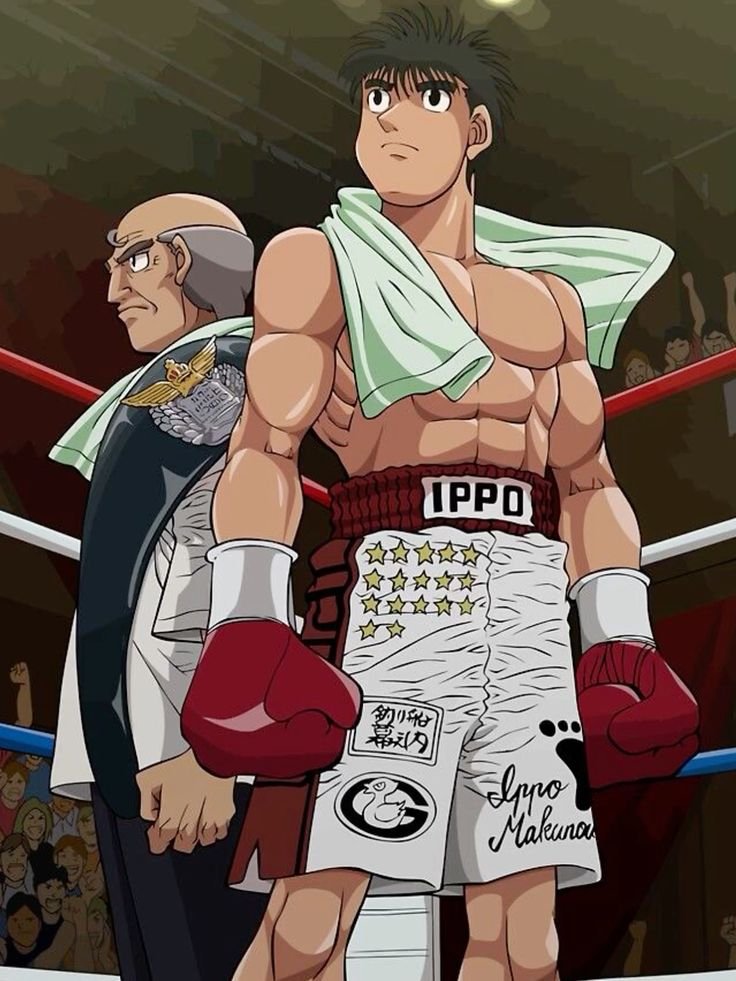 Ippo PFP Wallpaper