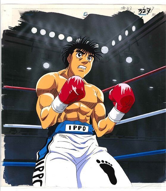 Ippo PFP Wallpaper