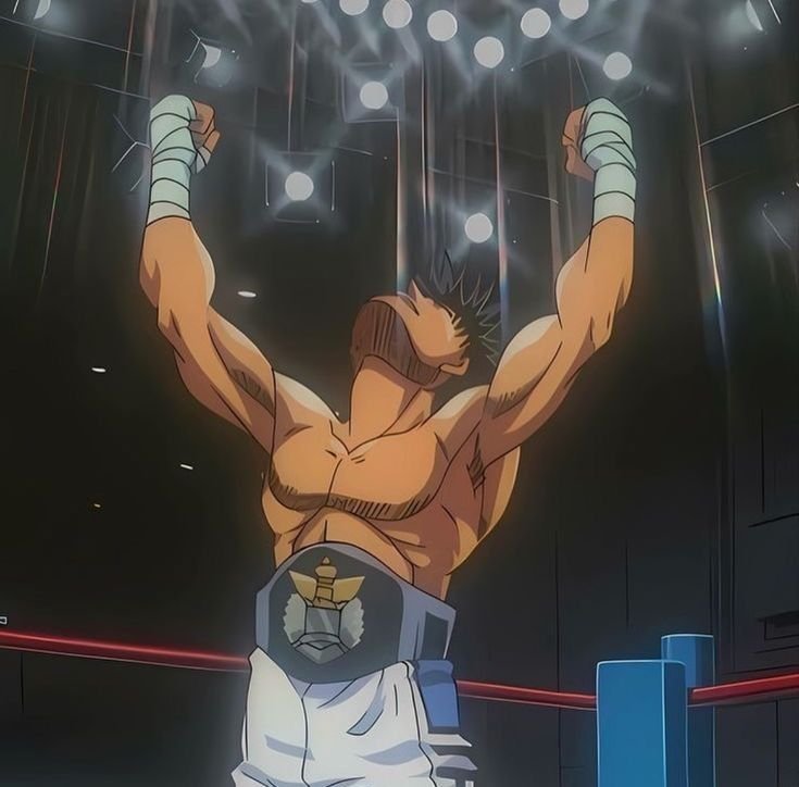 Ippo PFP Wallpaper