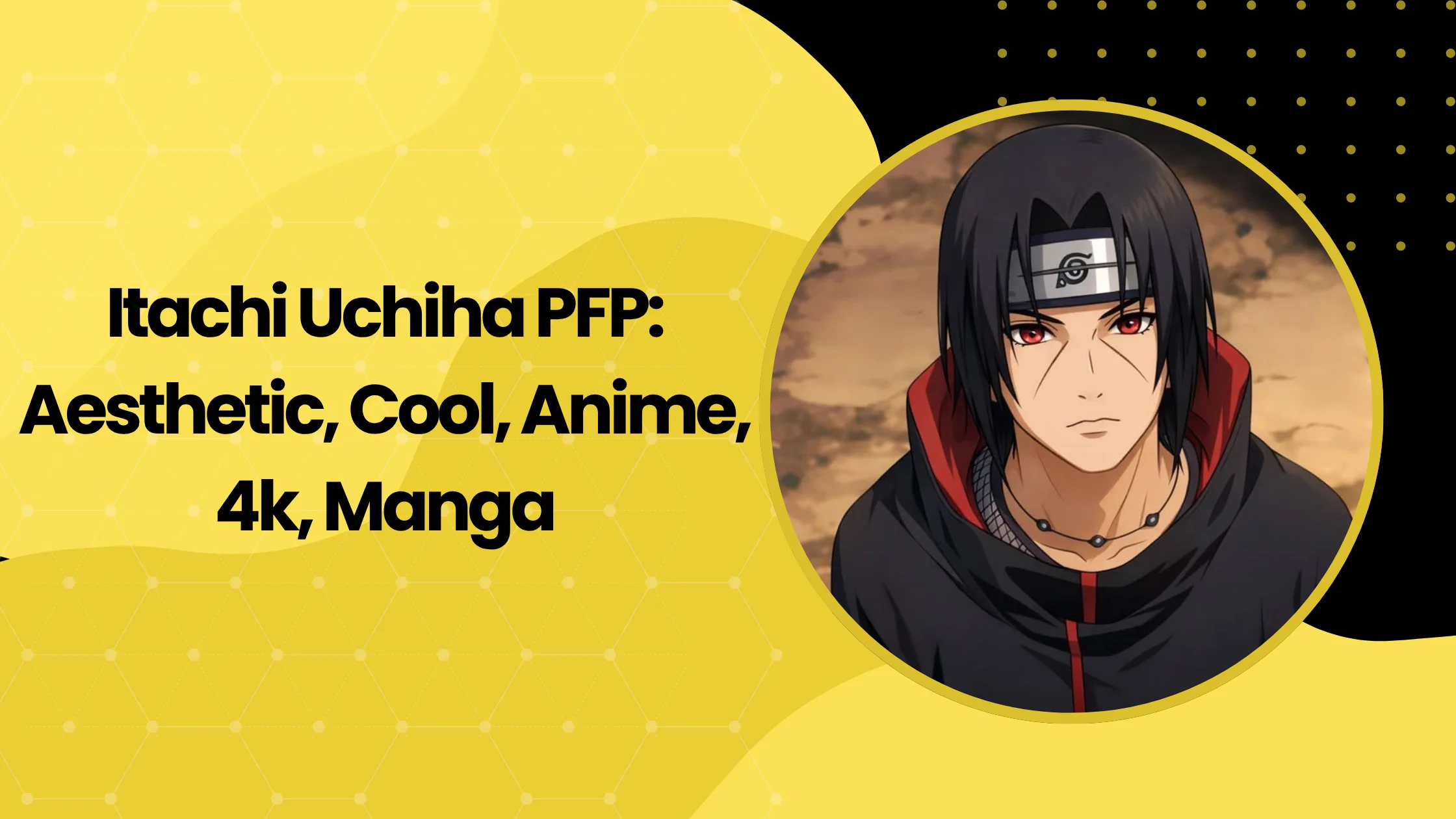 Itachi Uchiha PFP