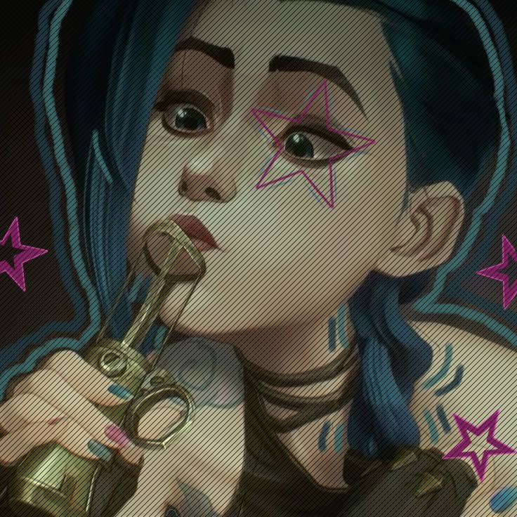 Jinx LOL PFP