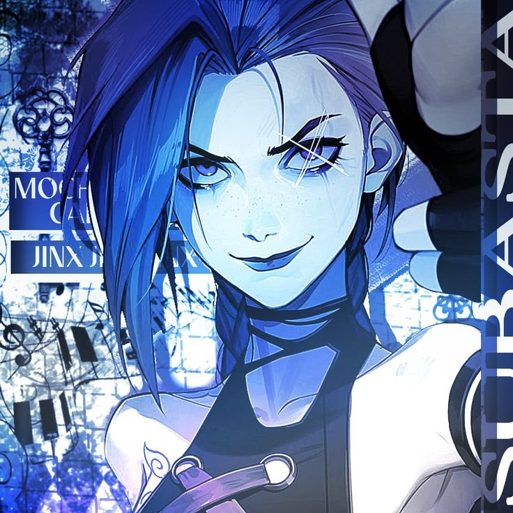 Jinx PFP Badass