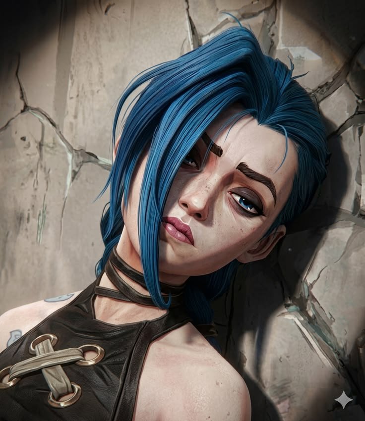 Jinx PFP Sad