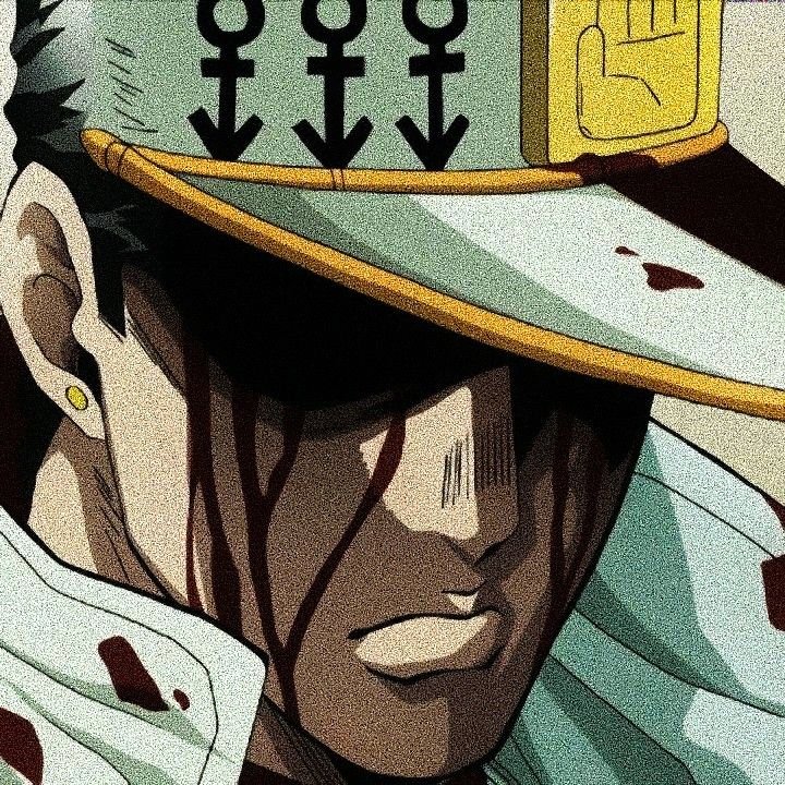 JoJo PFP Sad
