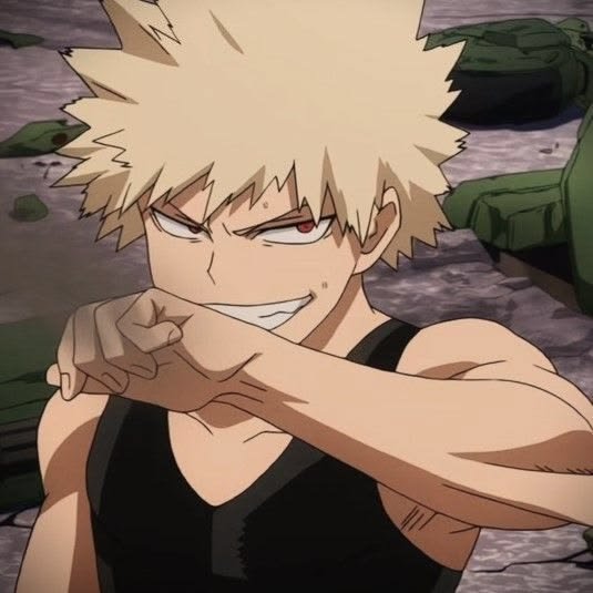 Katsuki Bakugou PFP Cute