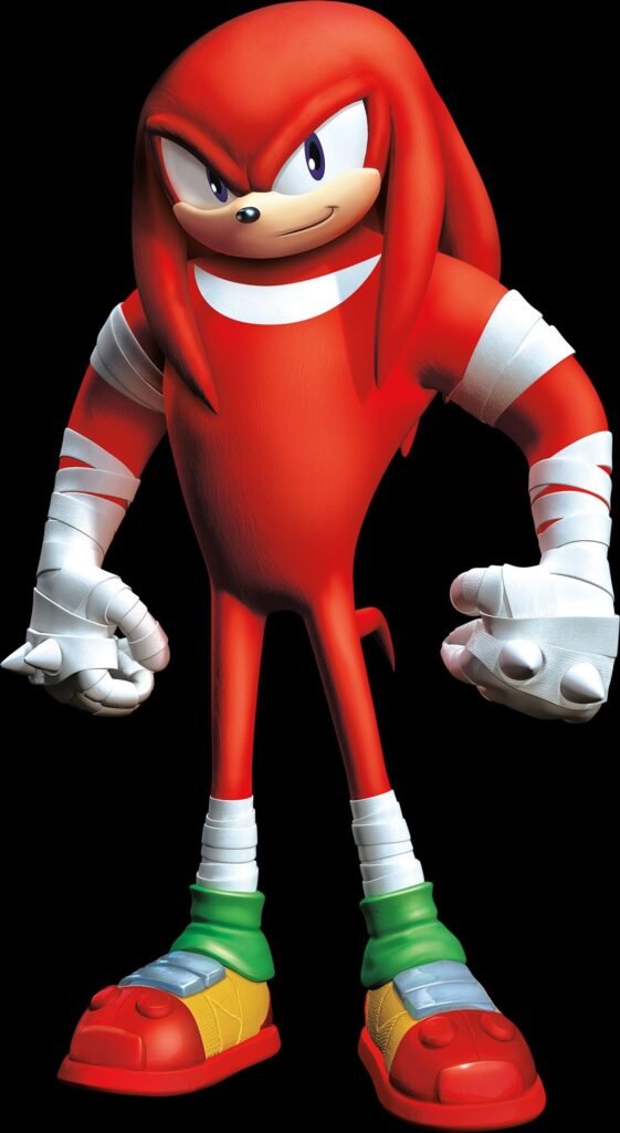 Knuckles PFP 4K