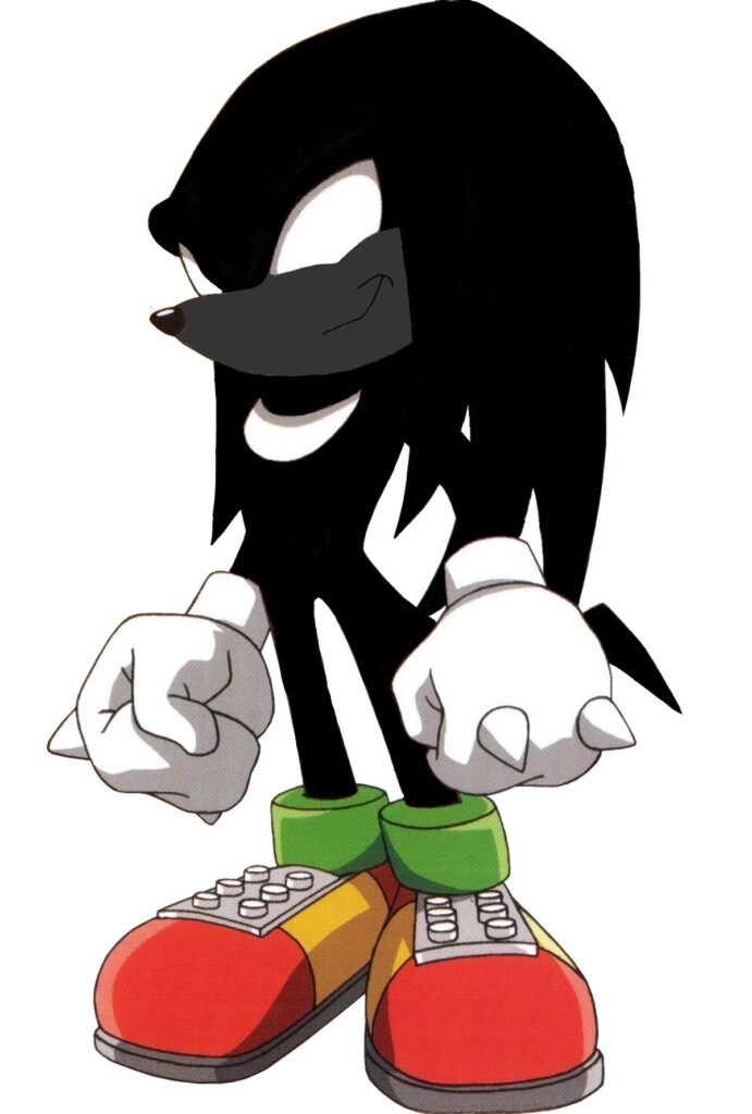 Knuckles PFP Black And White
